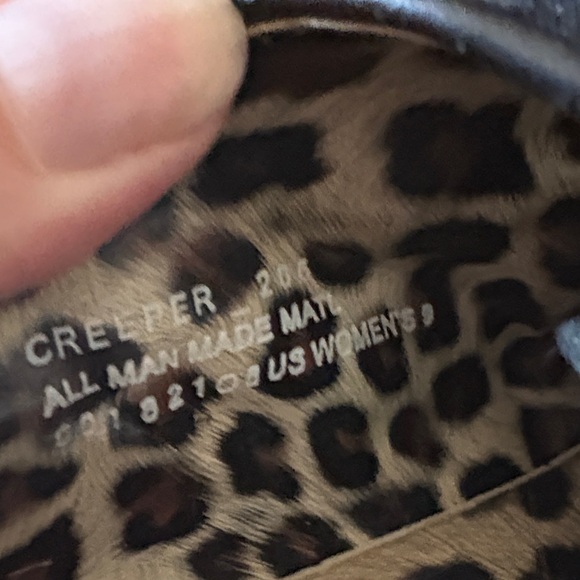 Vintage Demonia Black Suede Platform Creepers with Studs - Picture 11 of 14